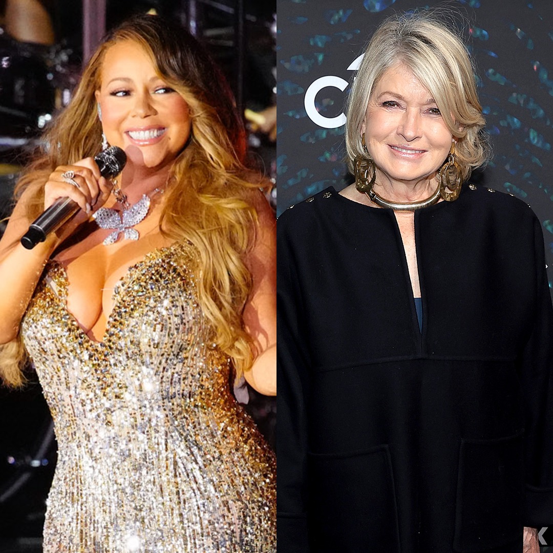 Mariah Carey Reacts to Martha Stewart’s Plea About Thanksgiving